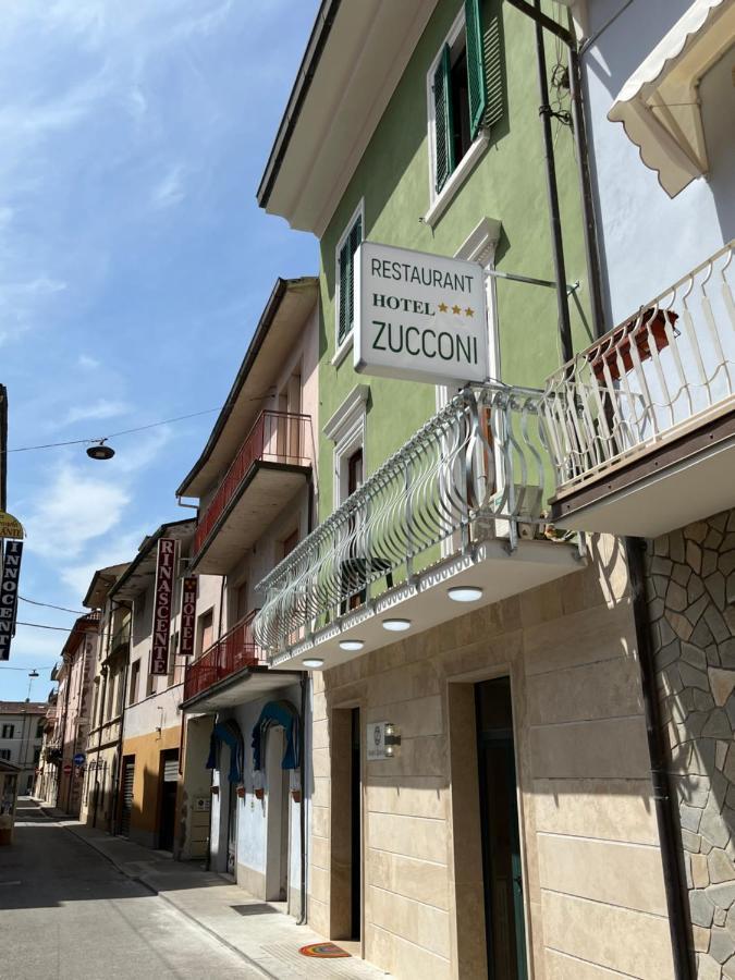 Hotel Zucconi Montecatini Terme Exteriör bild